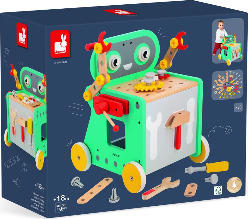 Chariot Robot Brico'Kids (couverture)