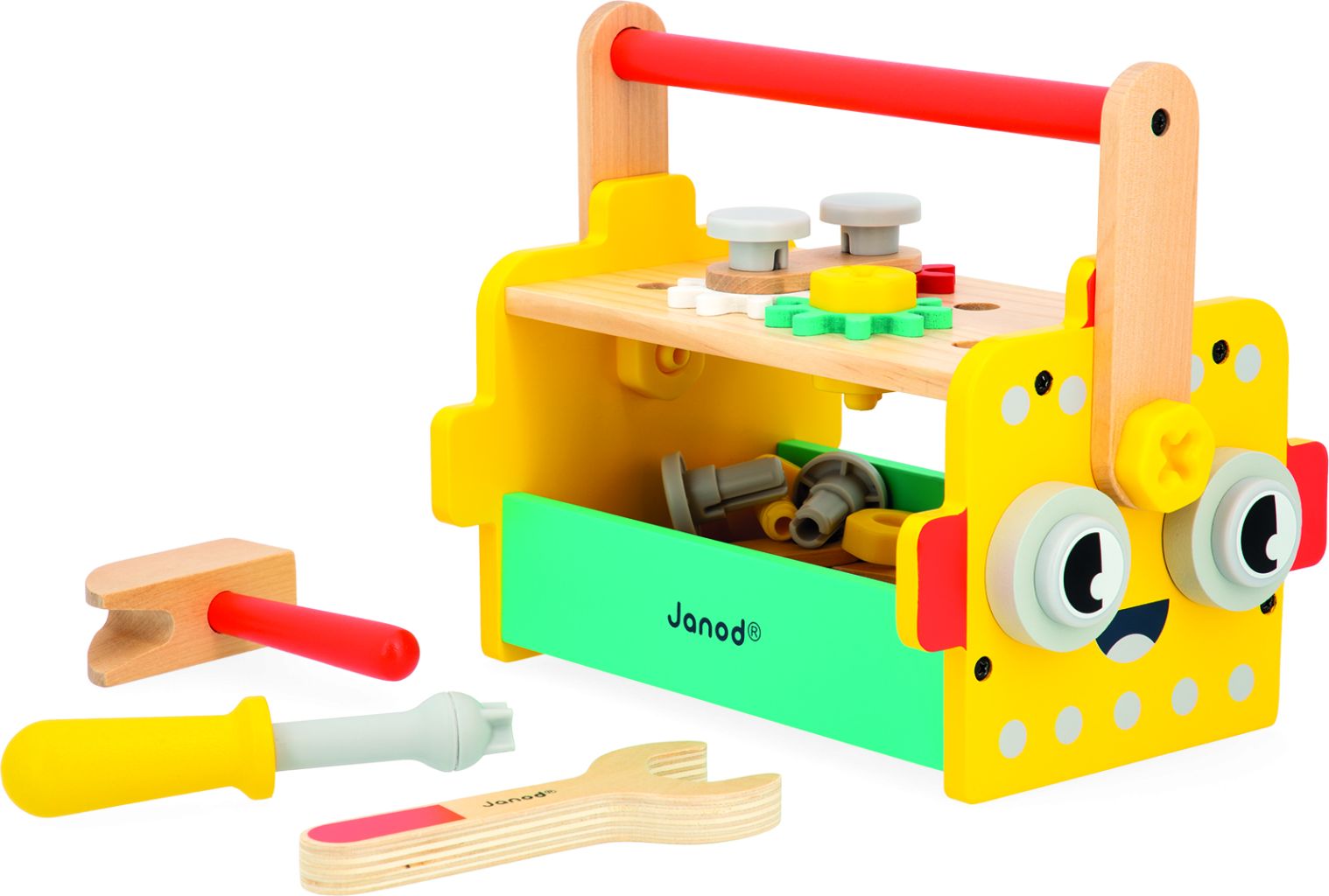 Caisse à outils Robot Brico'Kids