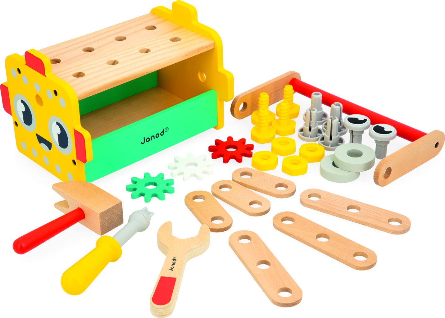 Caisse à outils Robot Brico'Kids