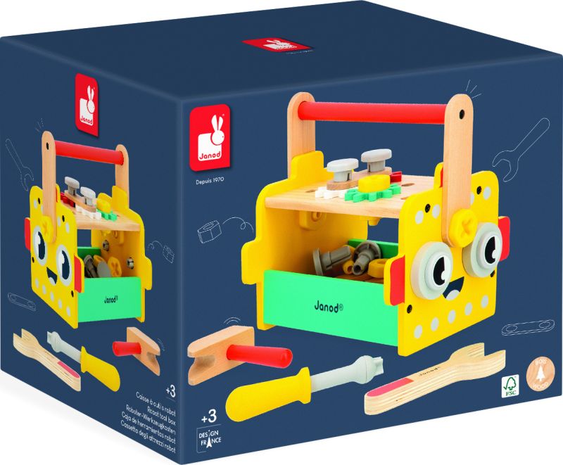 Caisse à outils Robot Brico'Kids (couverture)