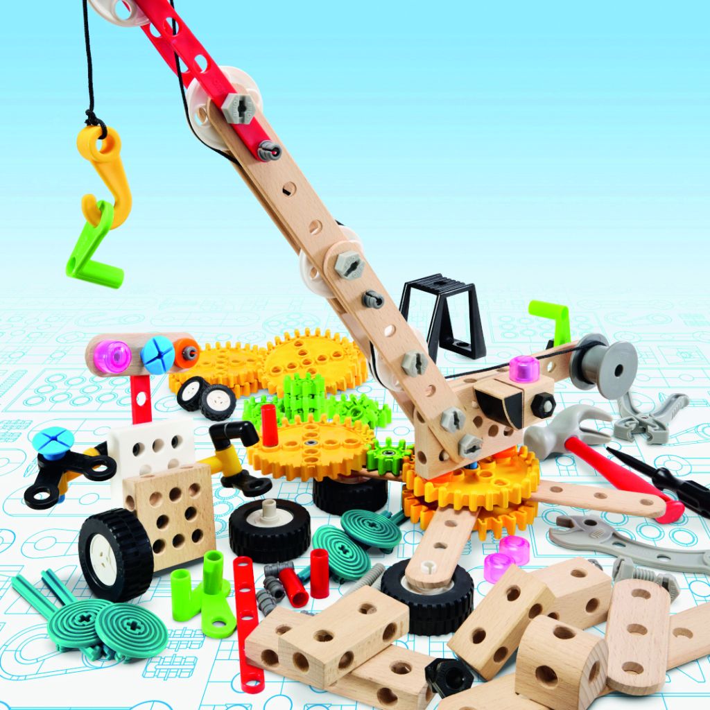 Coffret Builder Activity set