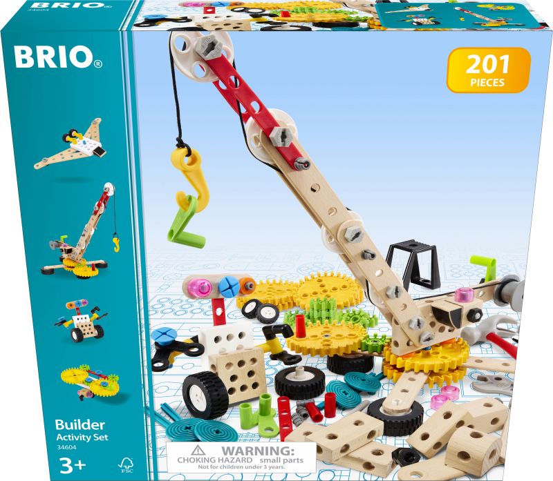 Coffret Builder Activity set (couverture)