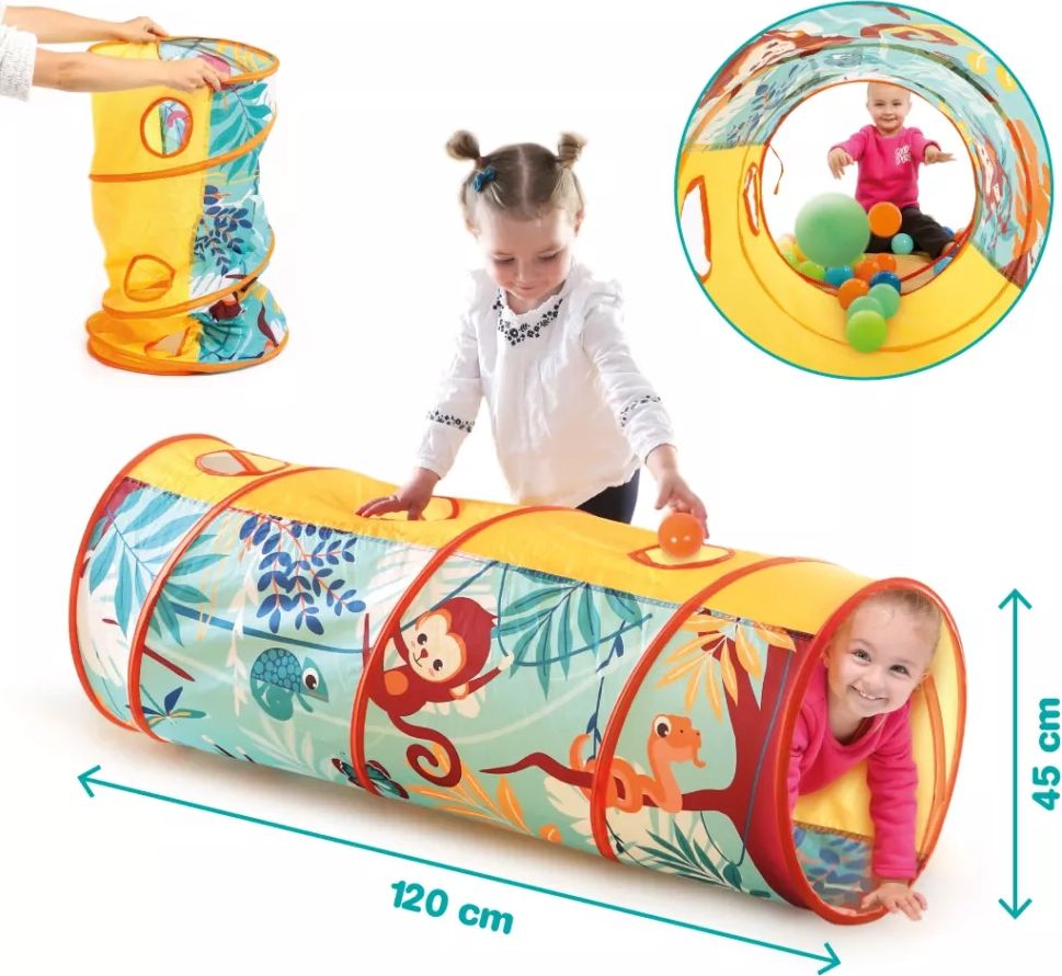 Tunnel de jeu