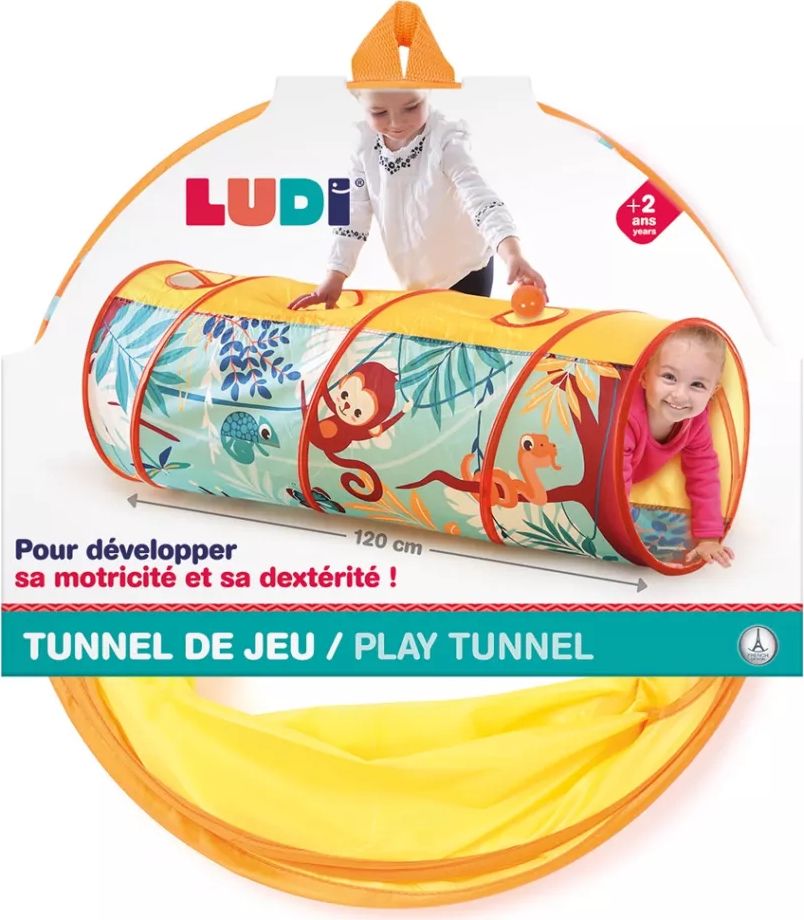 Tunnel de jeu