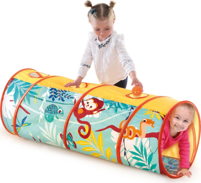 Tunnel de jeu (couverture)