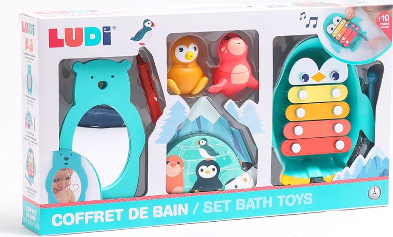 Coffret de bain Artique (couverture)