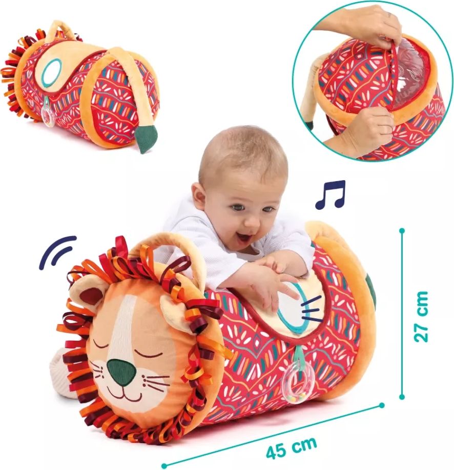Rouleau d'activités Lion