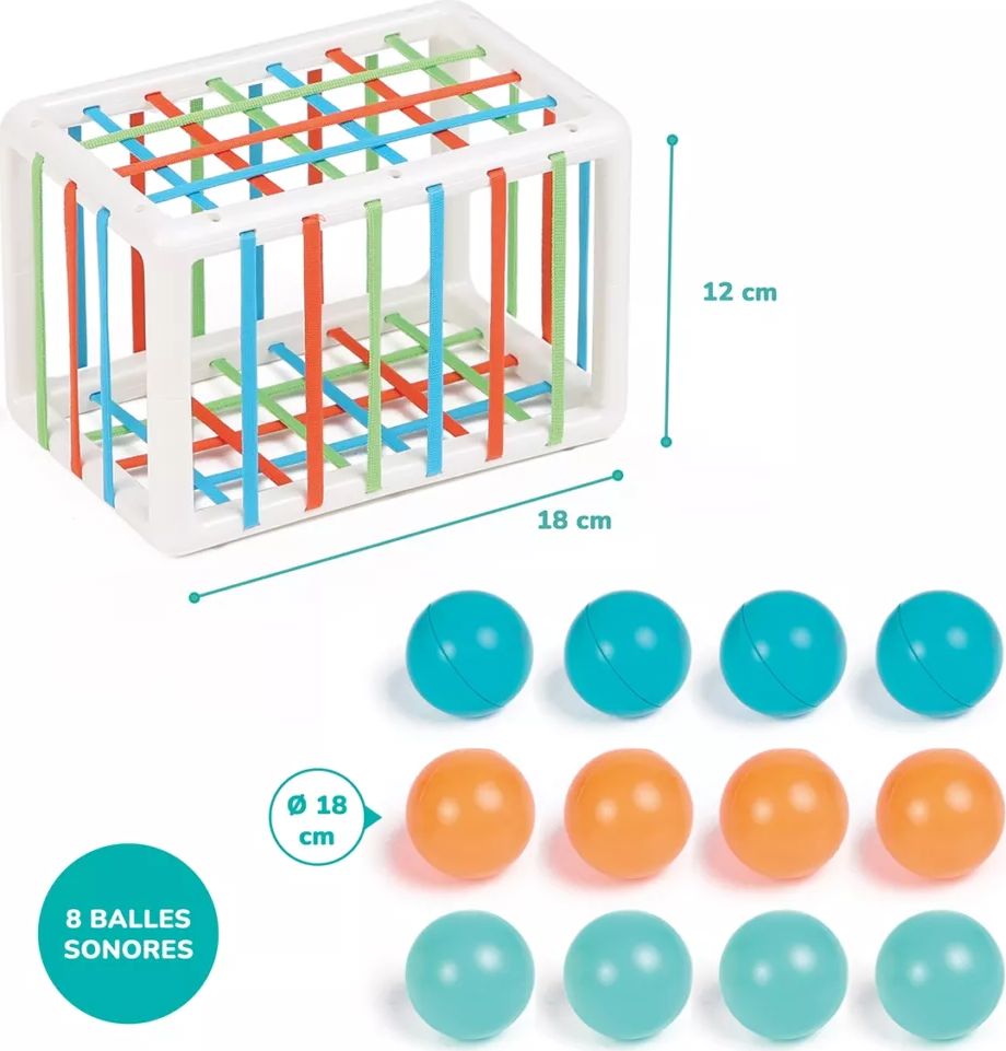 Cube de manipulation