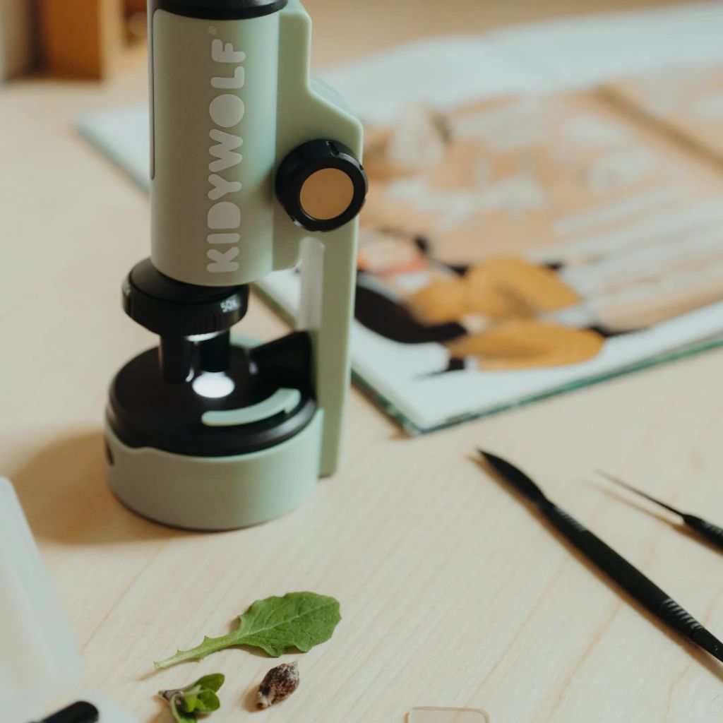 Kidymicroscope Portable Vert