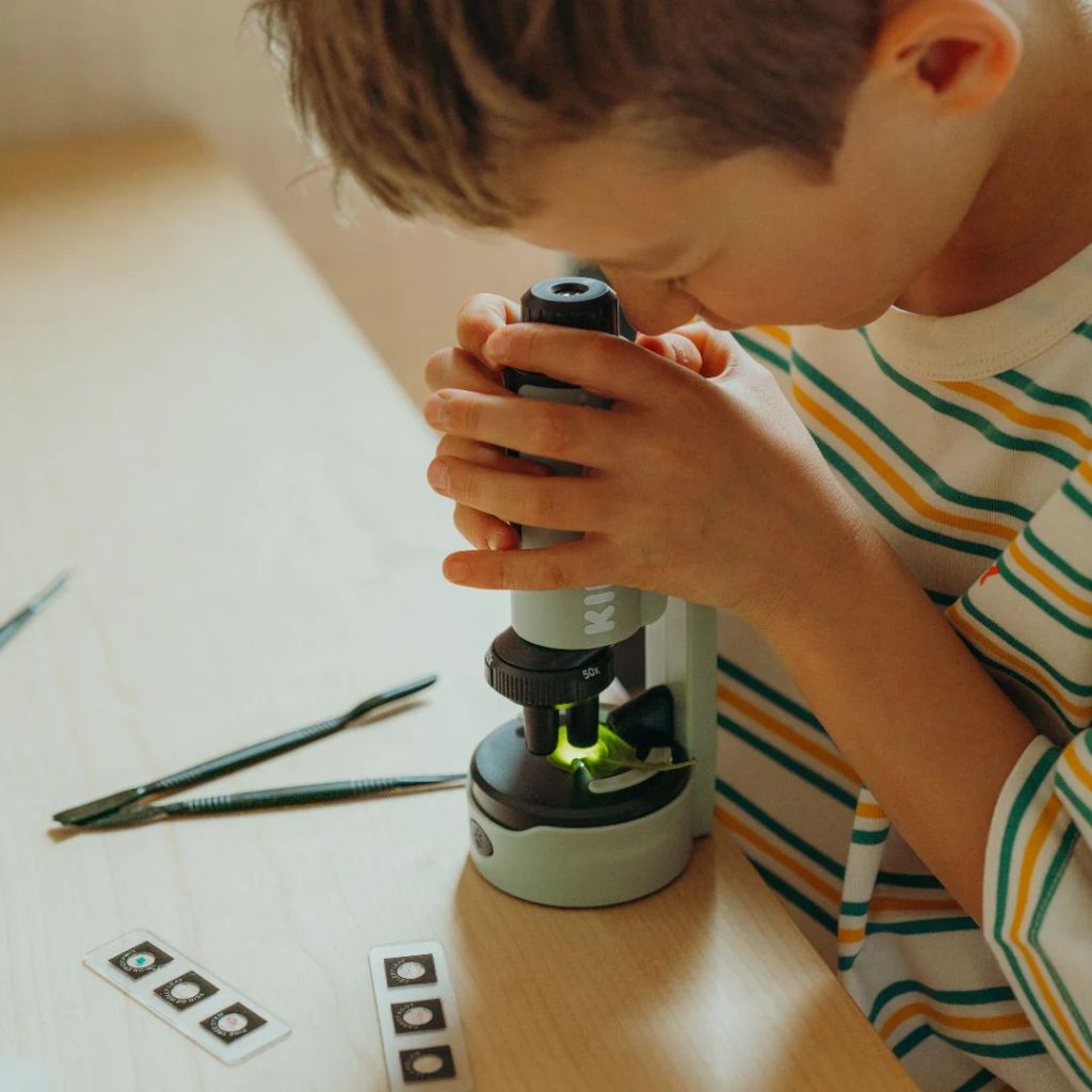 Kidymicroscope Portable Vert