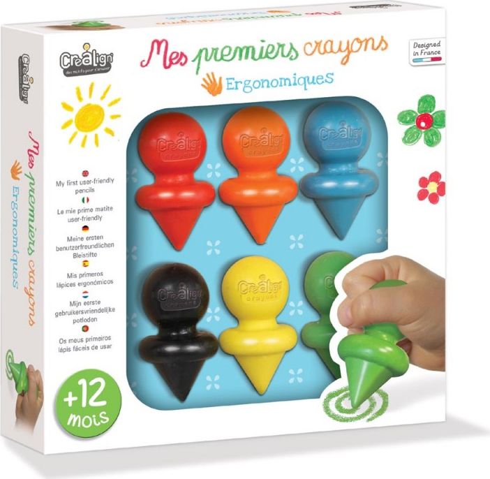 Mes premiers crayons