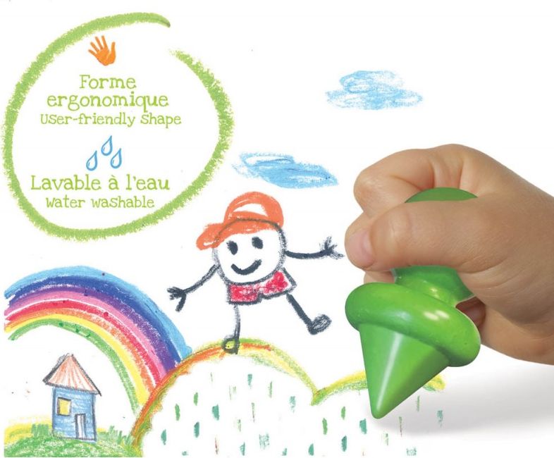 Mes premiers crayons