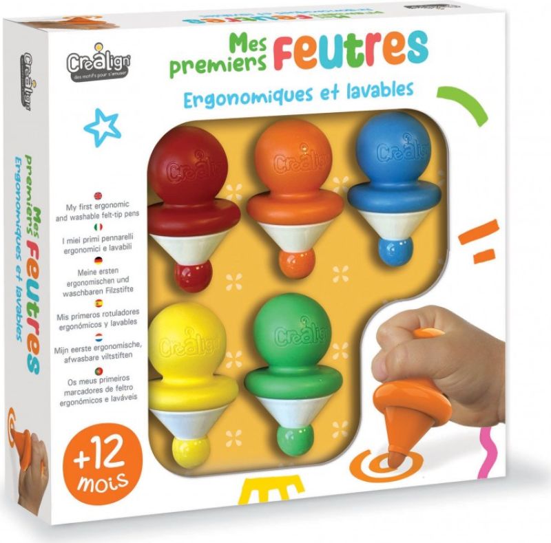 Mes premiers feutres x 5 (couverture)