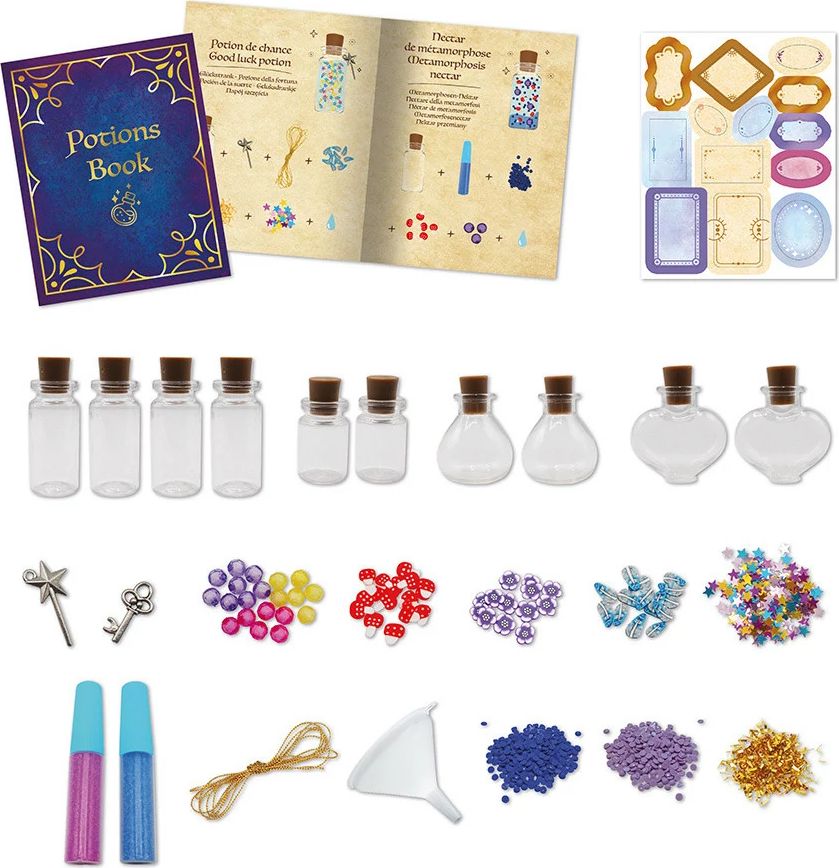 Magic School - Mes potions magiques