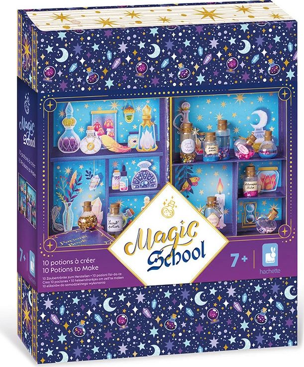 Magic School - Mes potions magiques (couverture)