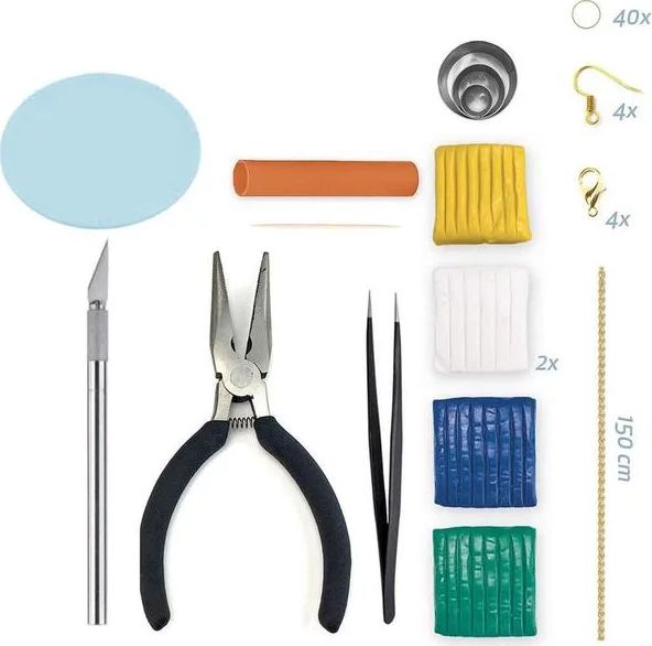 Atelier de Bijoux - Pâte Polymère