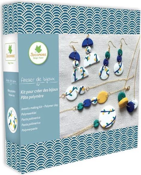 Atelier de Bijoux - Pâte Polymère (couverture)