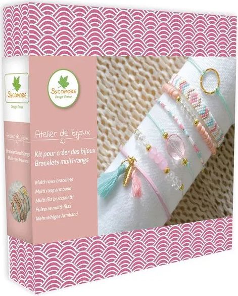Atelier de Bijoux - Bracelets multi-rangs Artdéco (couverture)