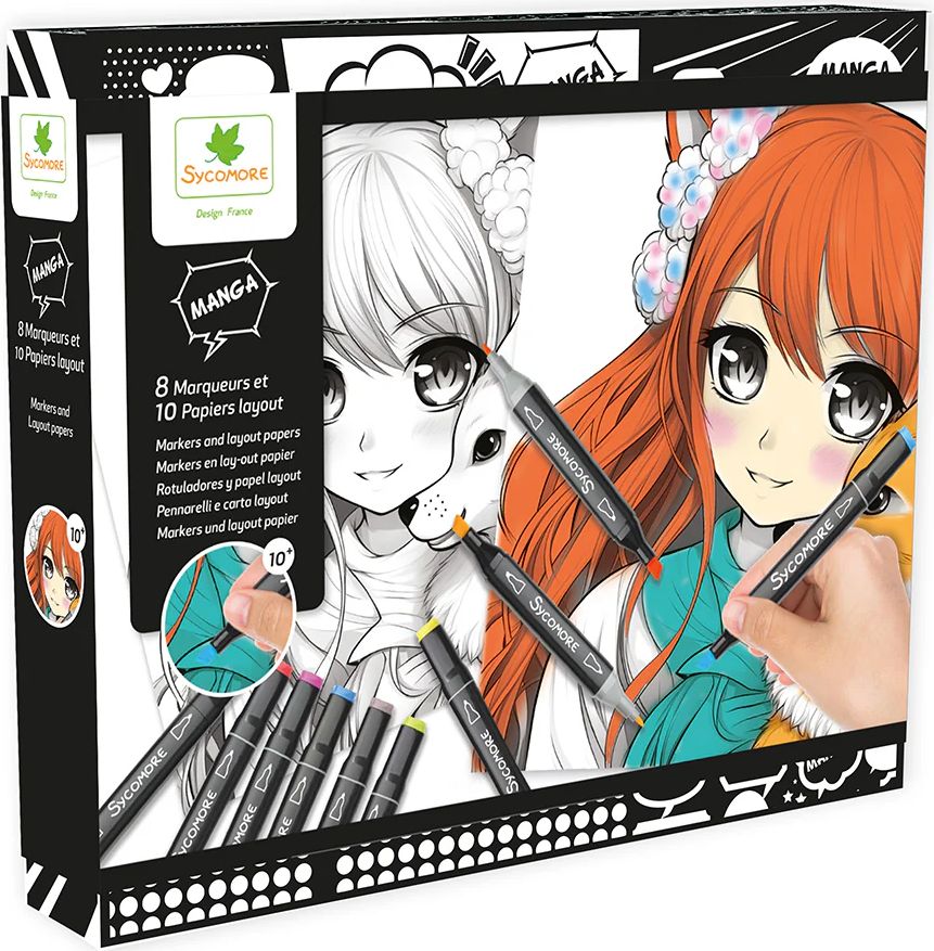 Manga Marqueurs Kemonomimi
