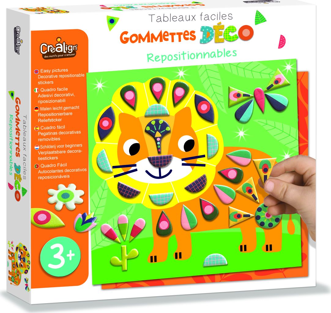 Gommettes repositionnables