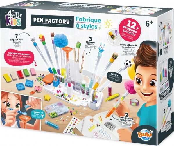 Fabrique à stylos