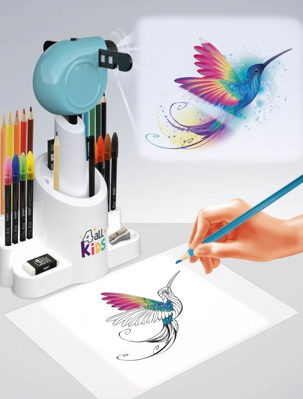 Projecteur à dessin
