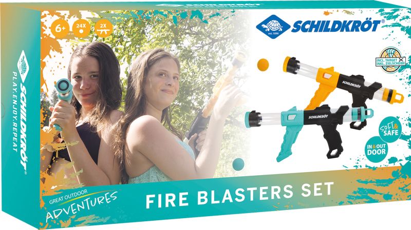 Fire Blaster Set (couverture)