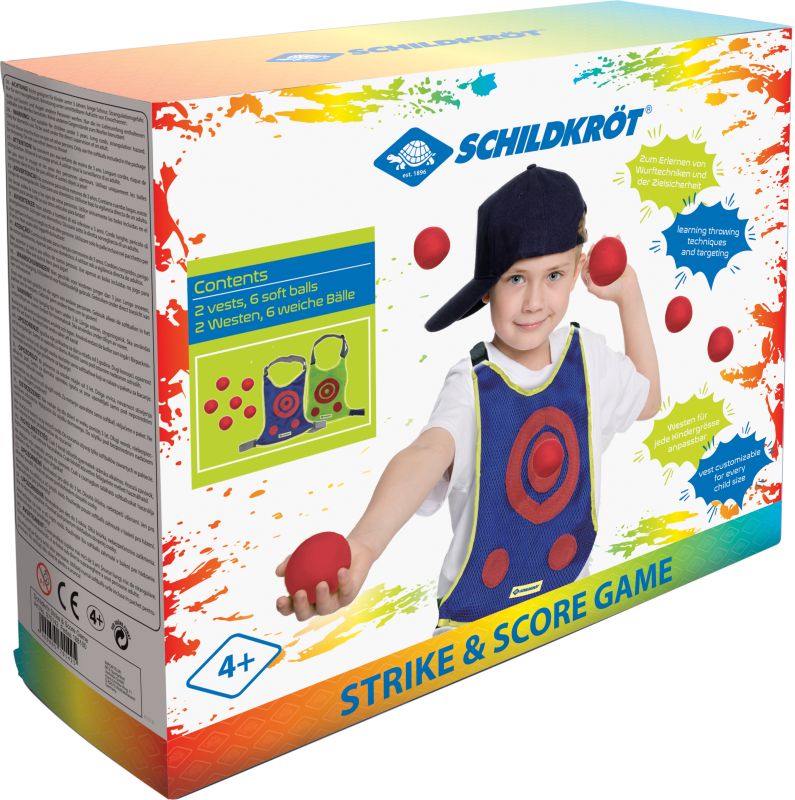 Strike & Score Game (couverture)