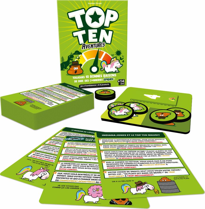 Top Ten Aventures
