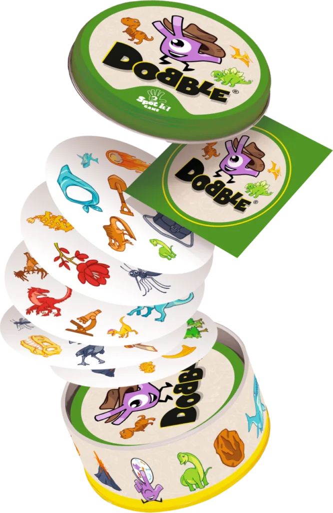Dobble Dinosaures