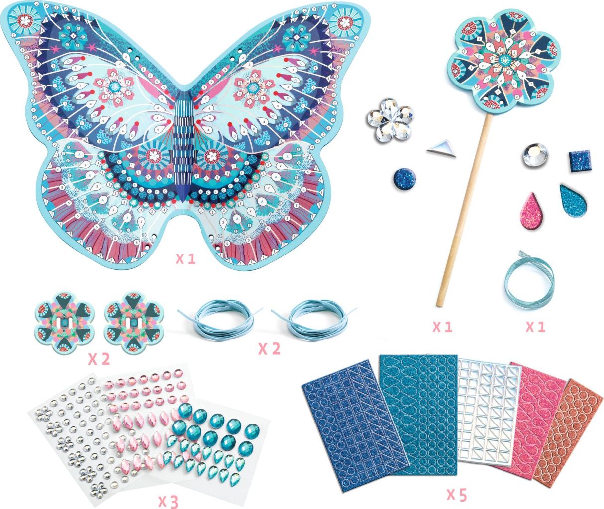 Do it yourself - Ailes et baguettes