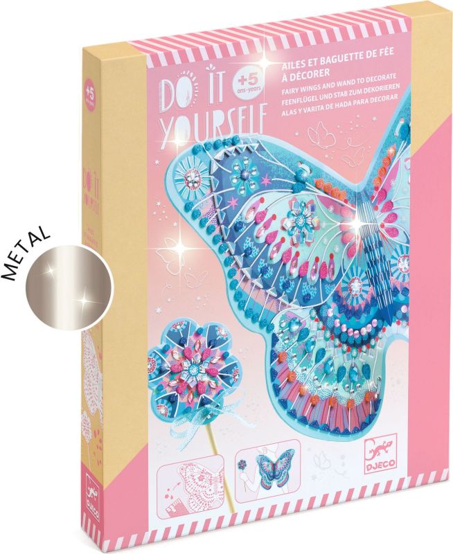 Do it yourself - Ailes et baguettes (couverture)