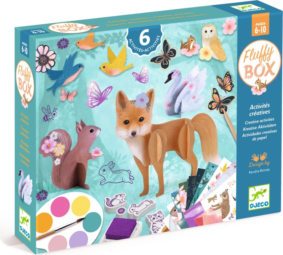 Coffret Multi activités - Fluffy Box
