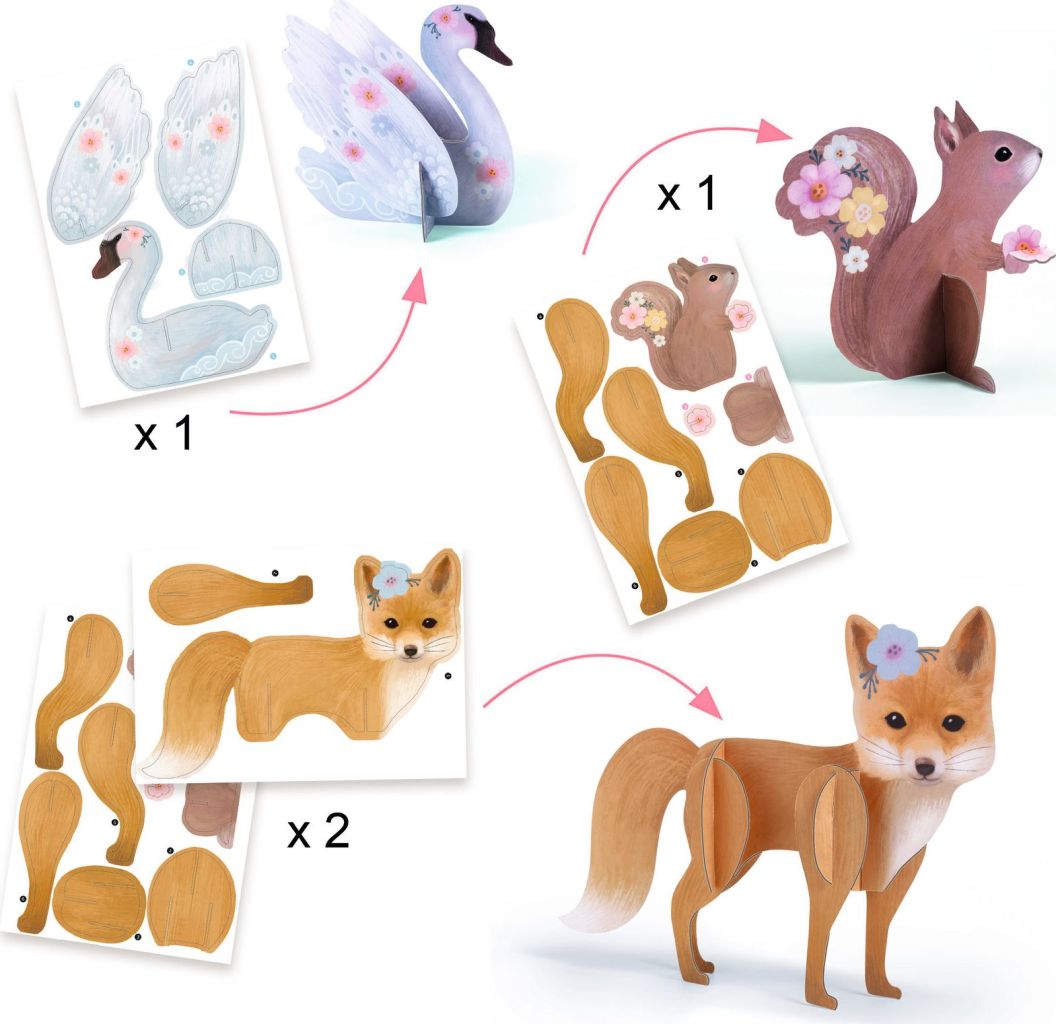 Coffret Multi activités - Fluffy Box