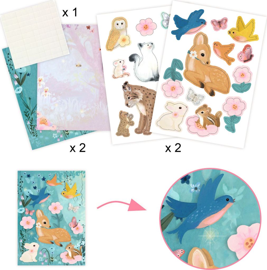 Coffret Multi activités - Fluffy Box