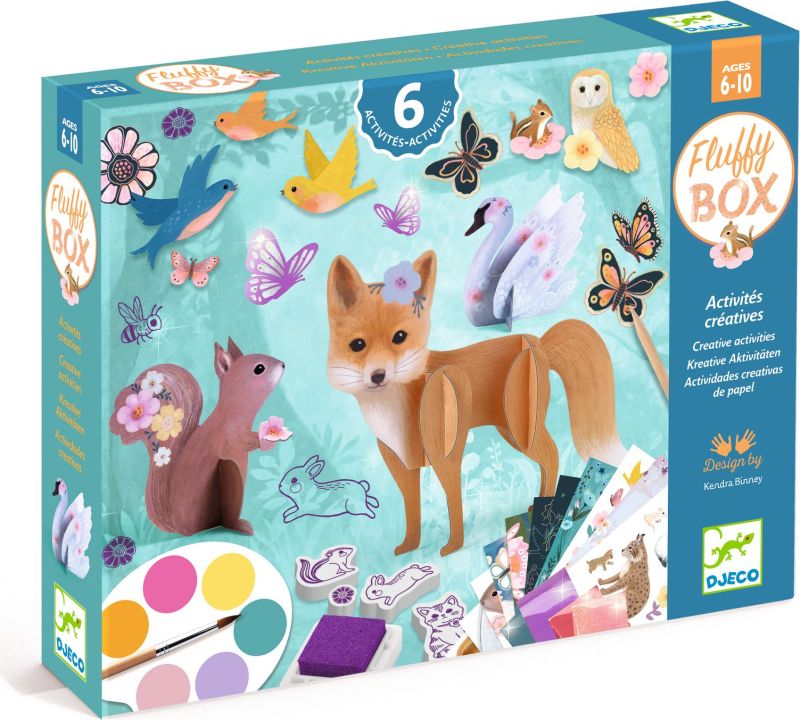 Coffret Multi activités - Fluffy Box (couverture)