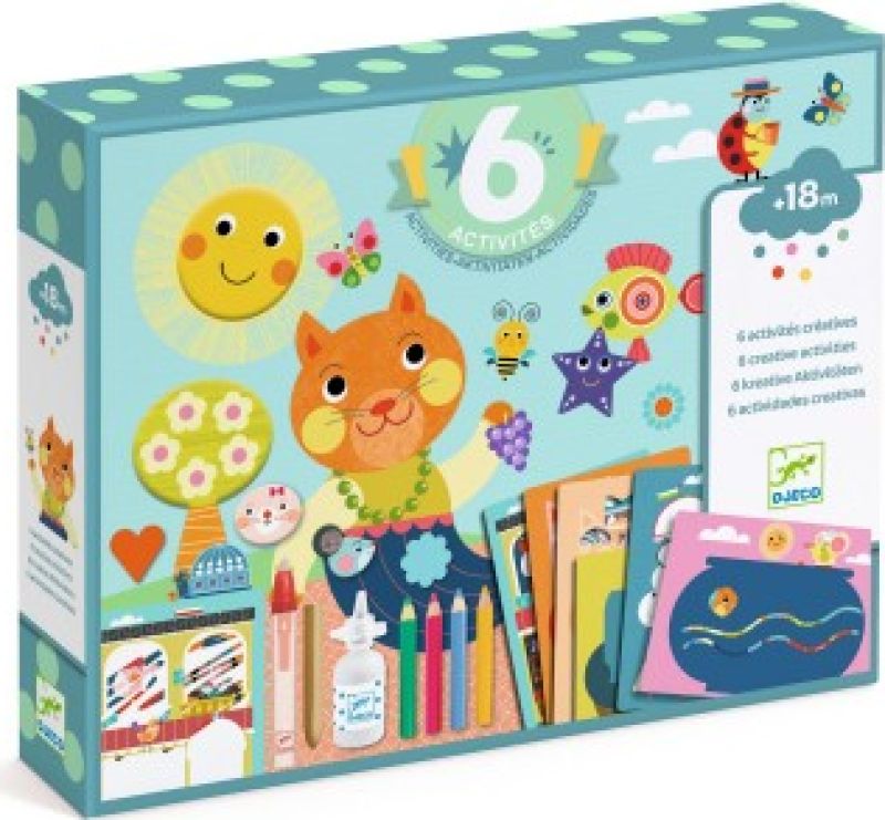 Le chat et ses amis Coffret multi activit&eacute;s (couverture)