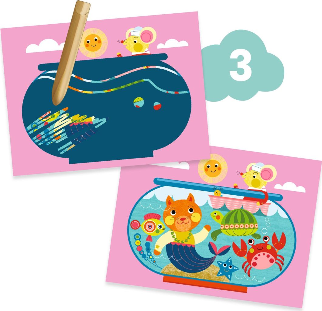 Le chat et ses amis Coffret multi activit&eacute;s