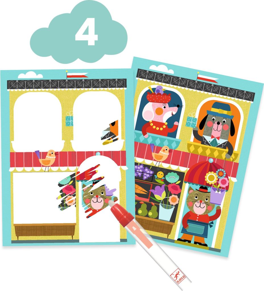 Le chat et ses amis Coffret multi activit&eacute;s