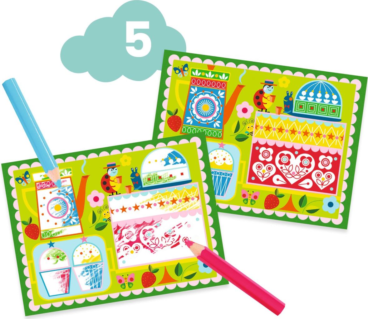 Le chat et ses amis Coffret multi activit&eacute;s