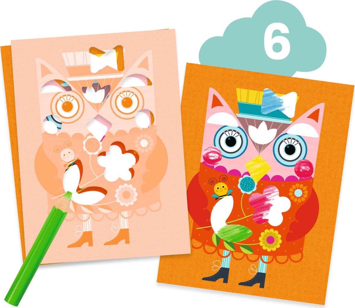 Le chat et ses amis Coffret multi activit&eacute;s