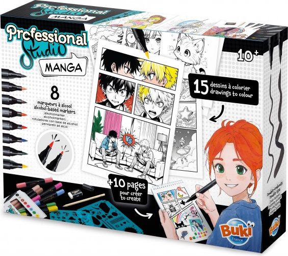 Professional Studio Manga