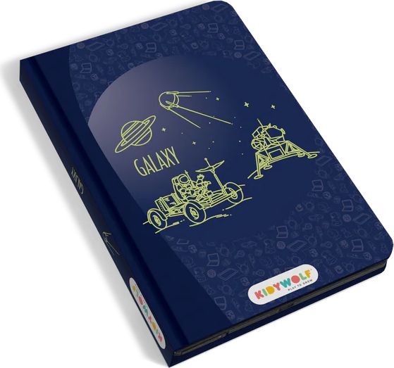Kidydraw Mini - Tablette à Dessin - Galaxie