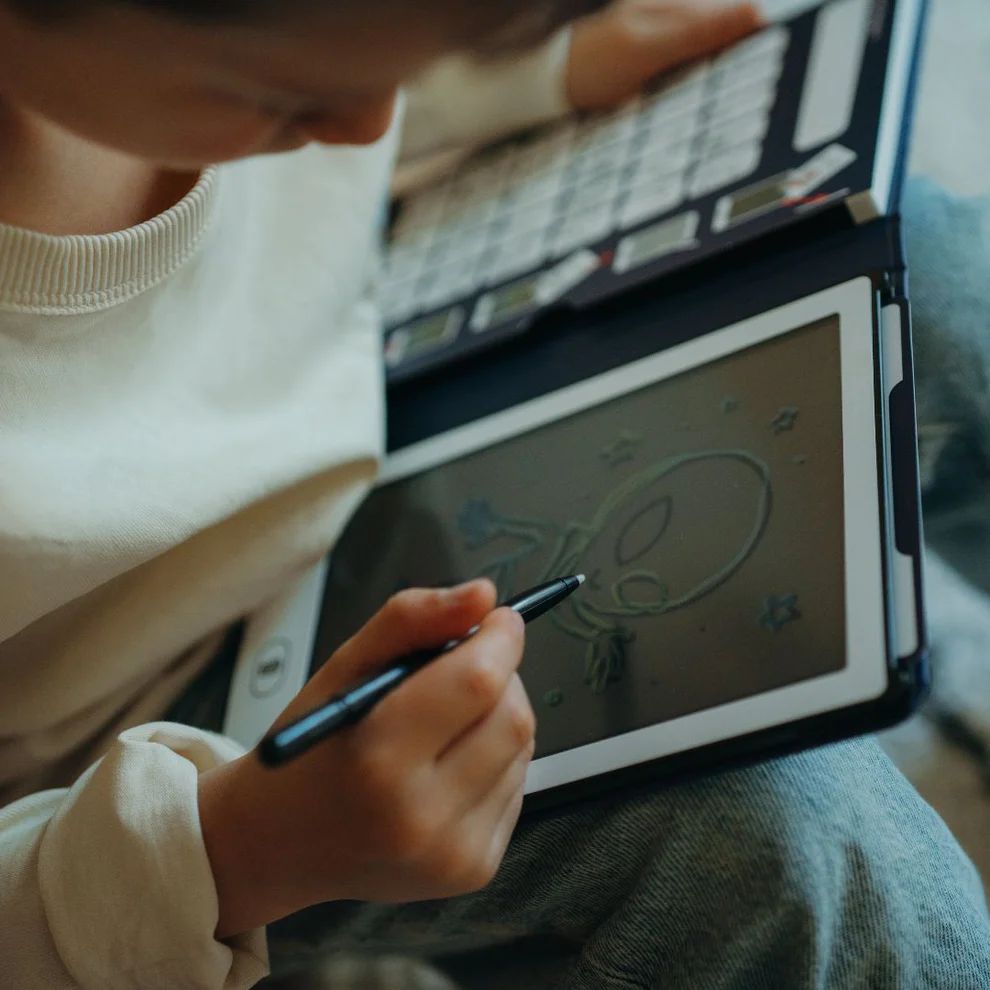 Kidydraw Mini - Tablette à Dessin - Galaxie