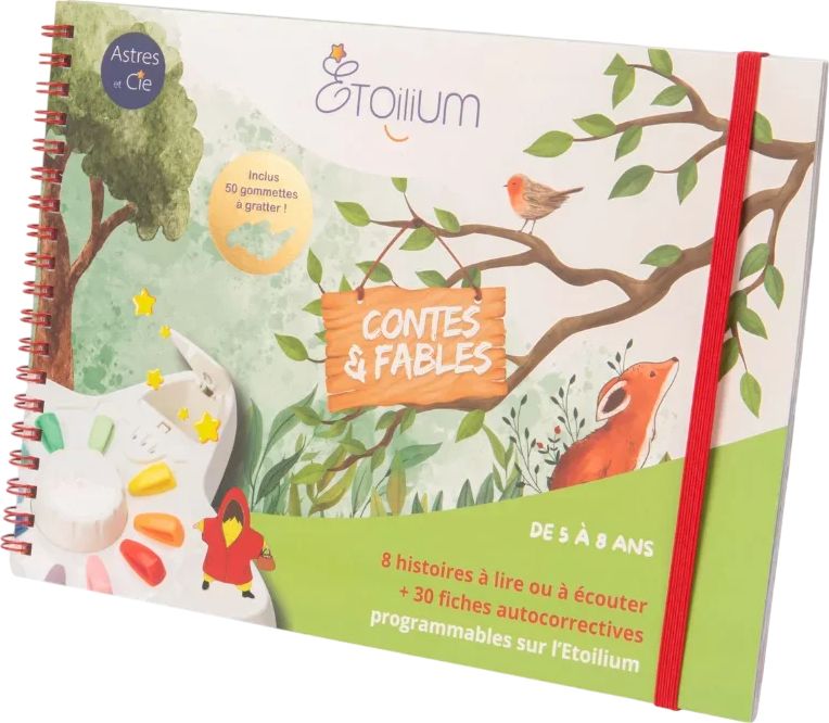 Etoilium - Livret Contes & Fables