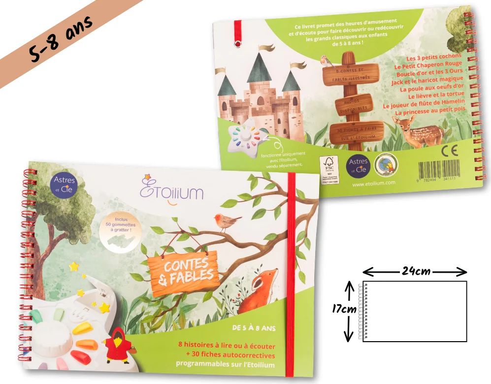 Etoilium - Livret Contes & Fables