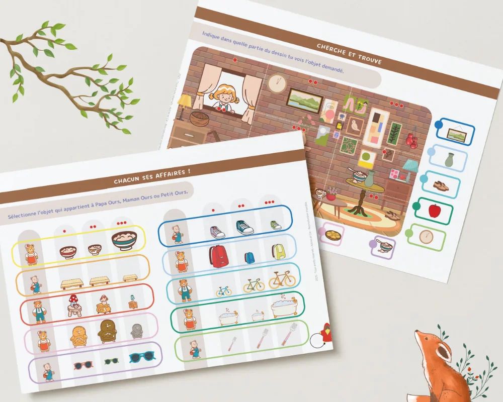 Etoilium - Livret Contes & Fables