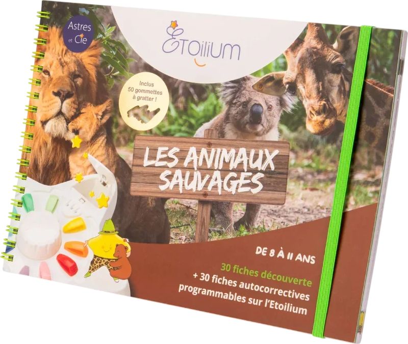 Etoilium - Livret Animaux Sauvages