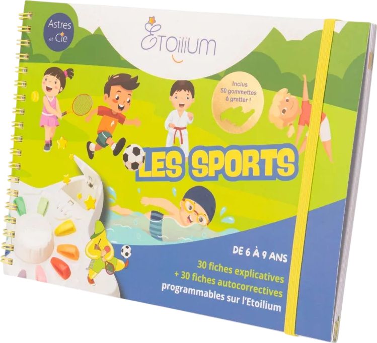 Etoilium - Livret les Sports