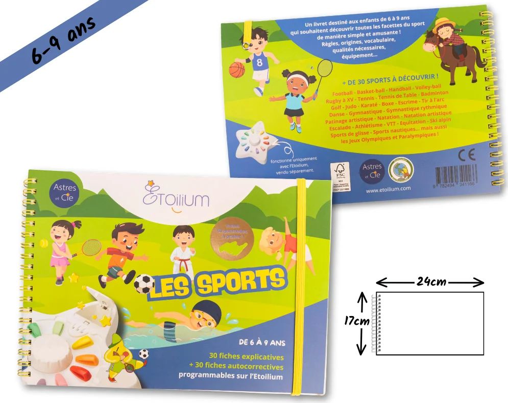 Etoilium - Livret les Sports